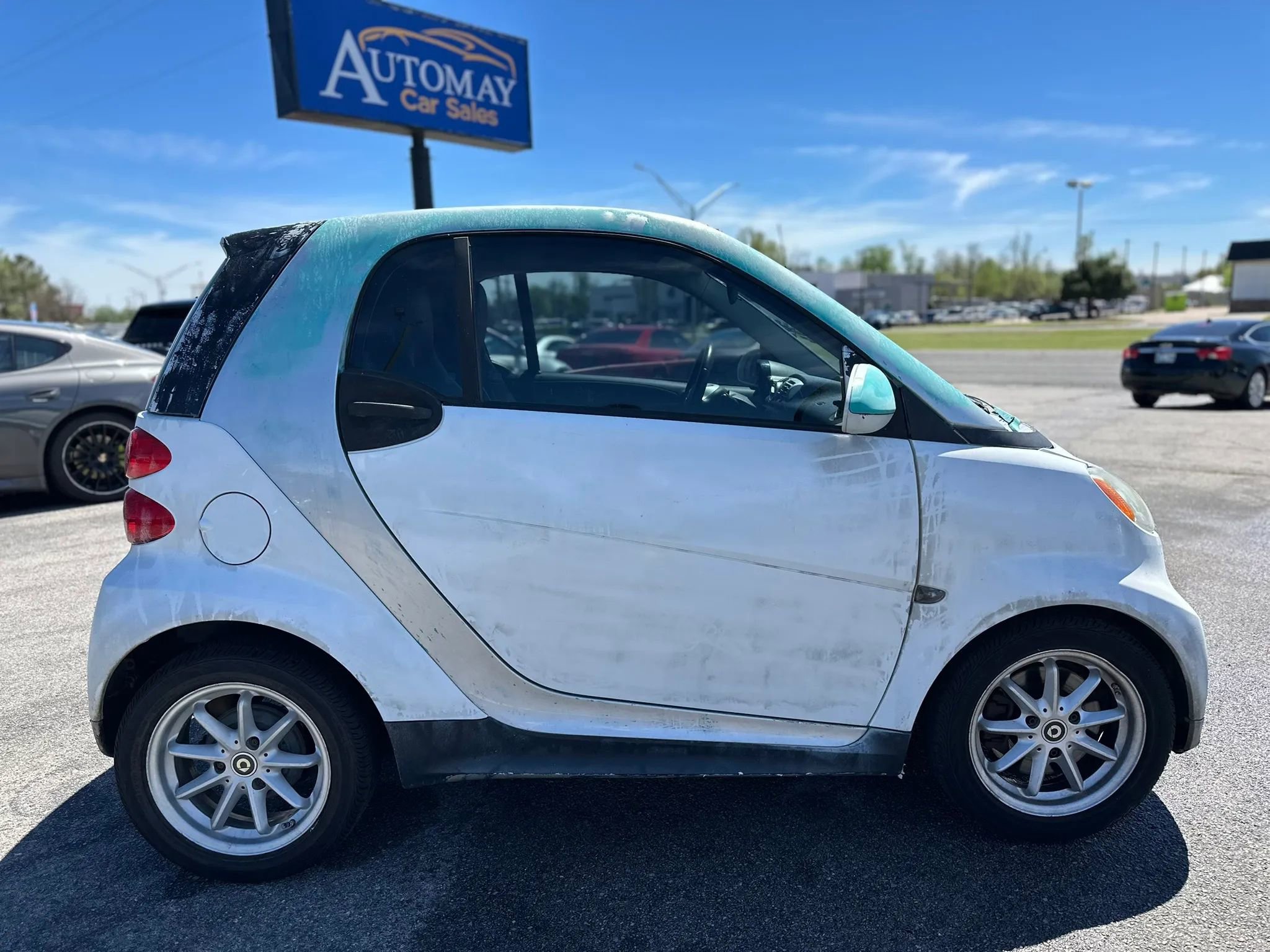 Used 2015 smart fortwo pure image 4