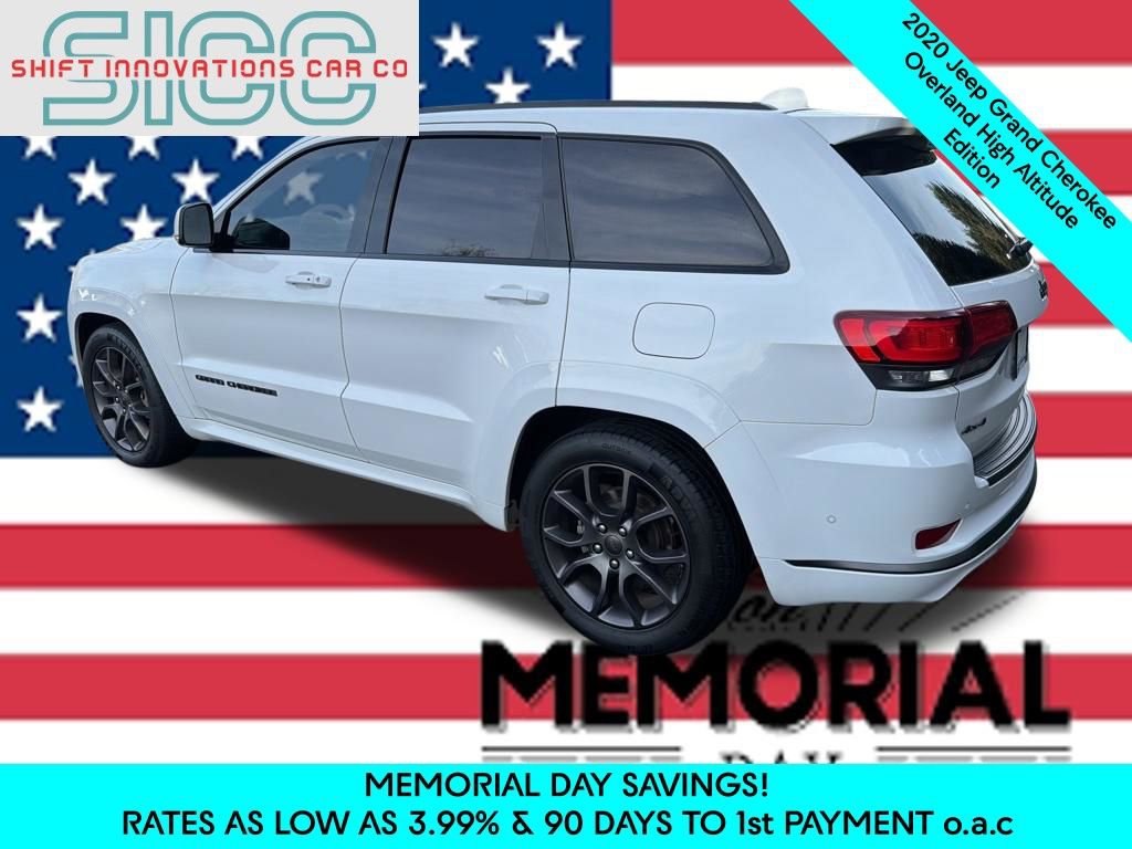 Used 2020 Jeep Grand Cherokee High Altitude AWD/4WD image 4