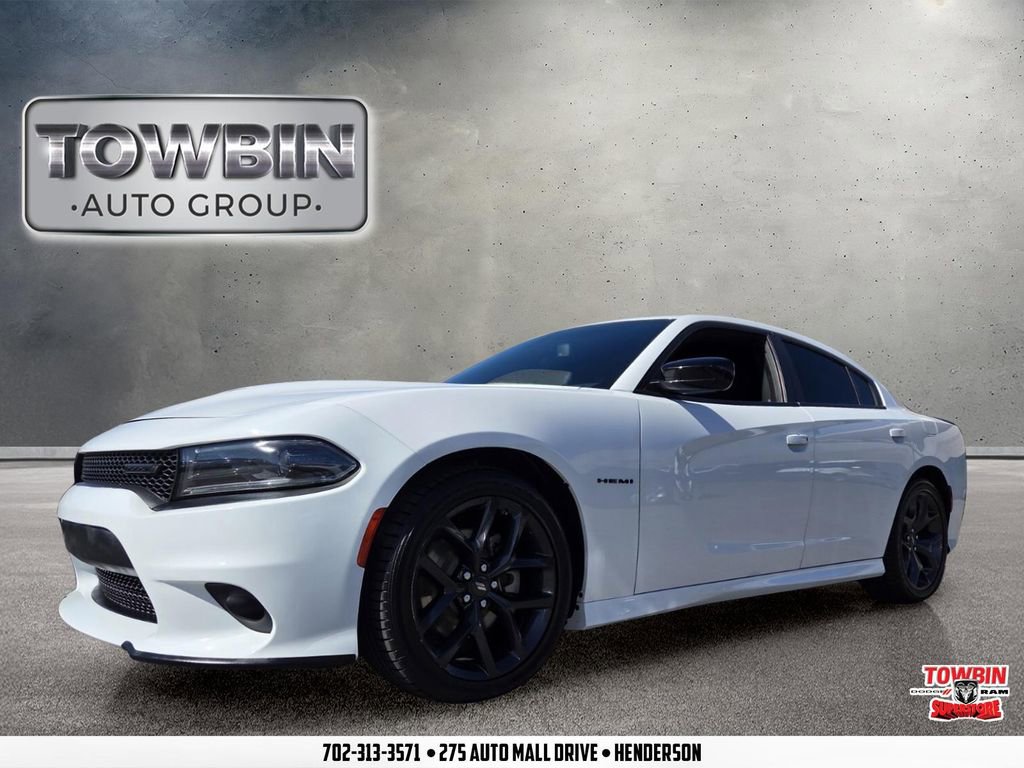 Used 2022 Dodge Charger R/T w/ Blacktop Package RWD image 1