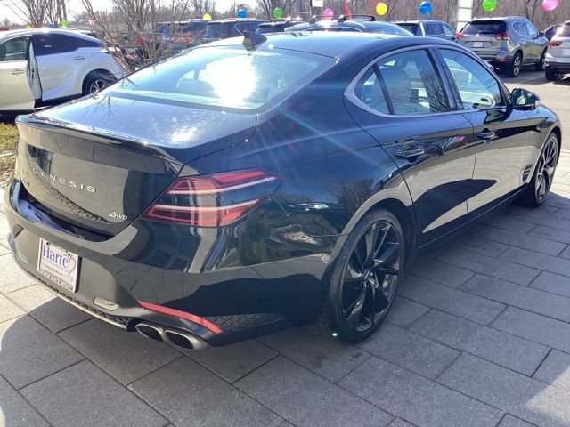 Used 2023 Genesis G70 2.0T w/ Sport Prestige Package AWD/4WD image 7
