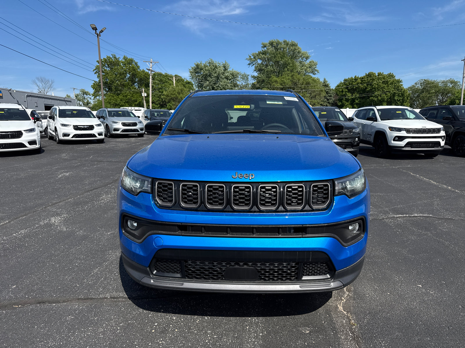 New 2026 Jeep Compass Latitude AWD/4WD image 2