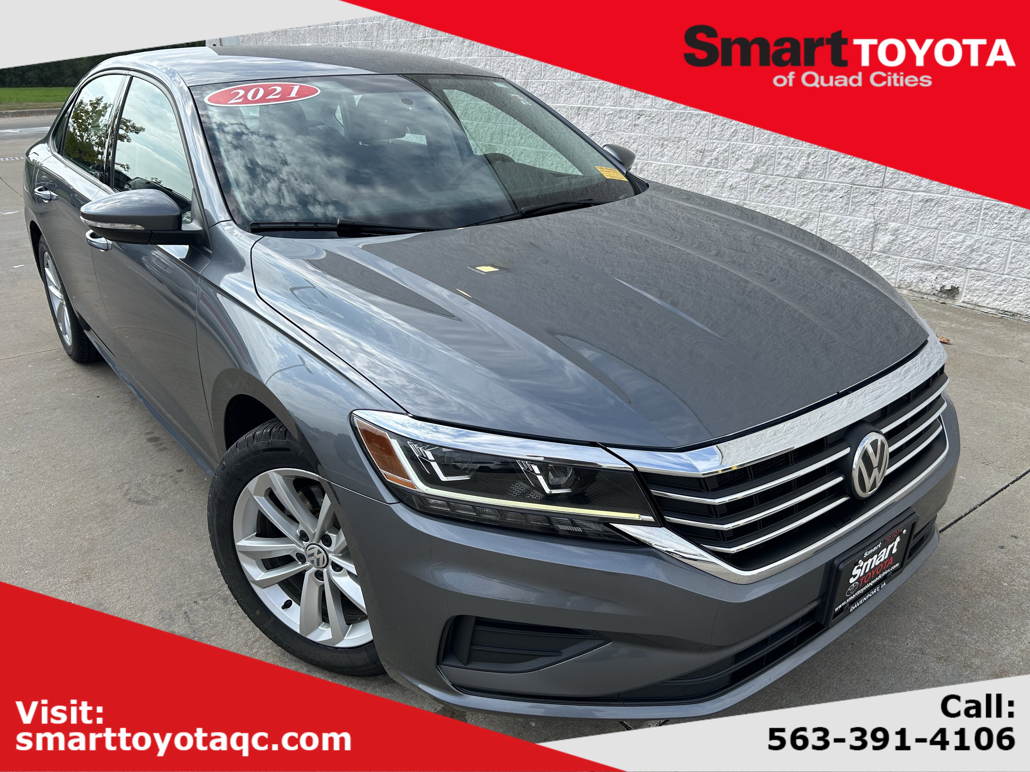 Used 2021 Volkswagen Passat 2.0T S