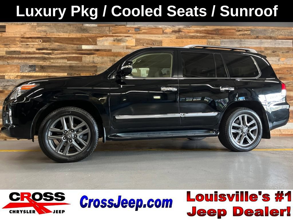 Used 2014 Lexus LX 570 4WD w/ Luxury Package video 1