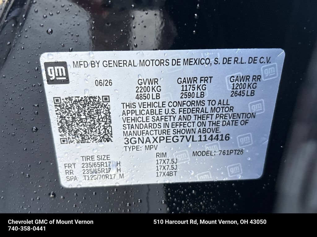 New 2027 Chevrolet Equinox LT AWD/4WD image 30