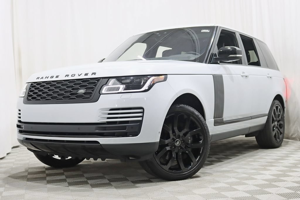 Used 2020 Land Rover Range Rover HSE AWD/4WD image 6