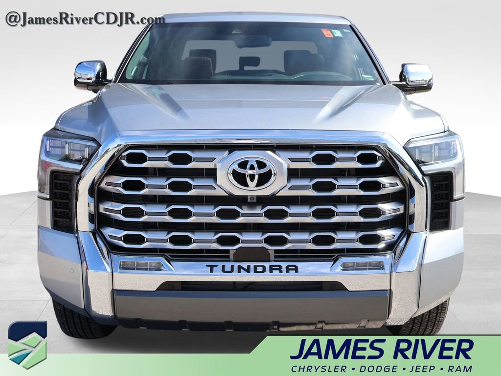 Used 2025 Toyota Tundra 1794 Edition AWD/4WD image 7