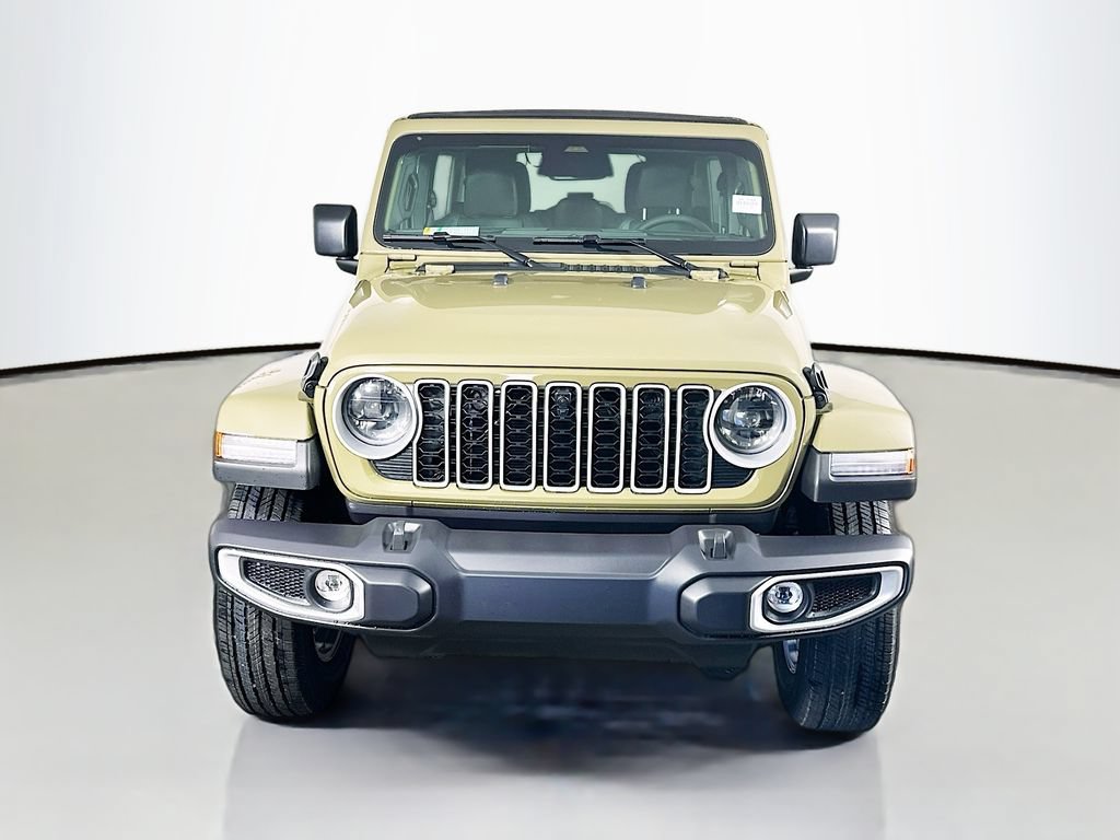 New 2026 Jeep Wrangler Unlimited Sahara AWD/4WD image 2