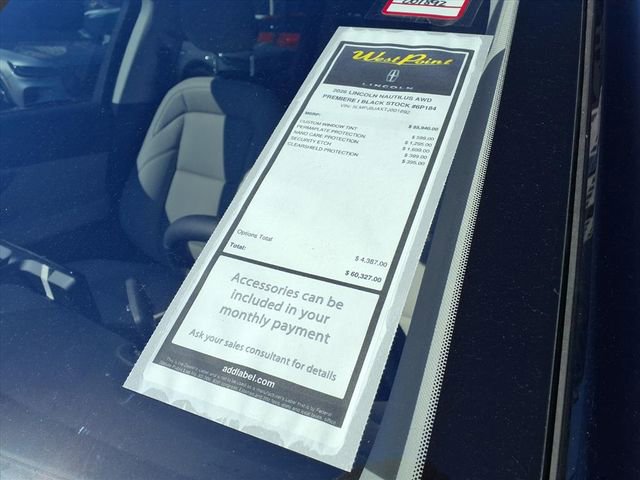 New 2026 Lincoln Nautilus Premier image 5
