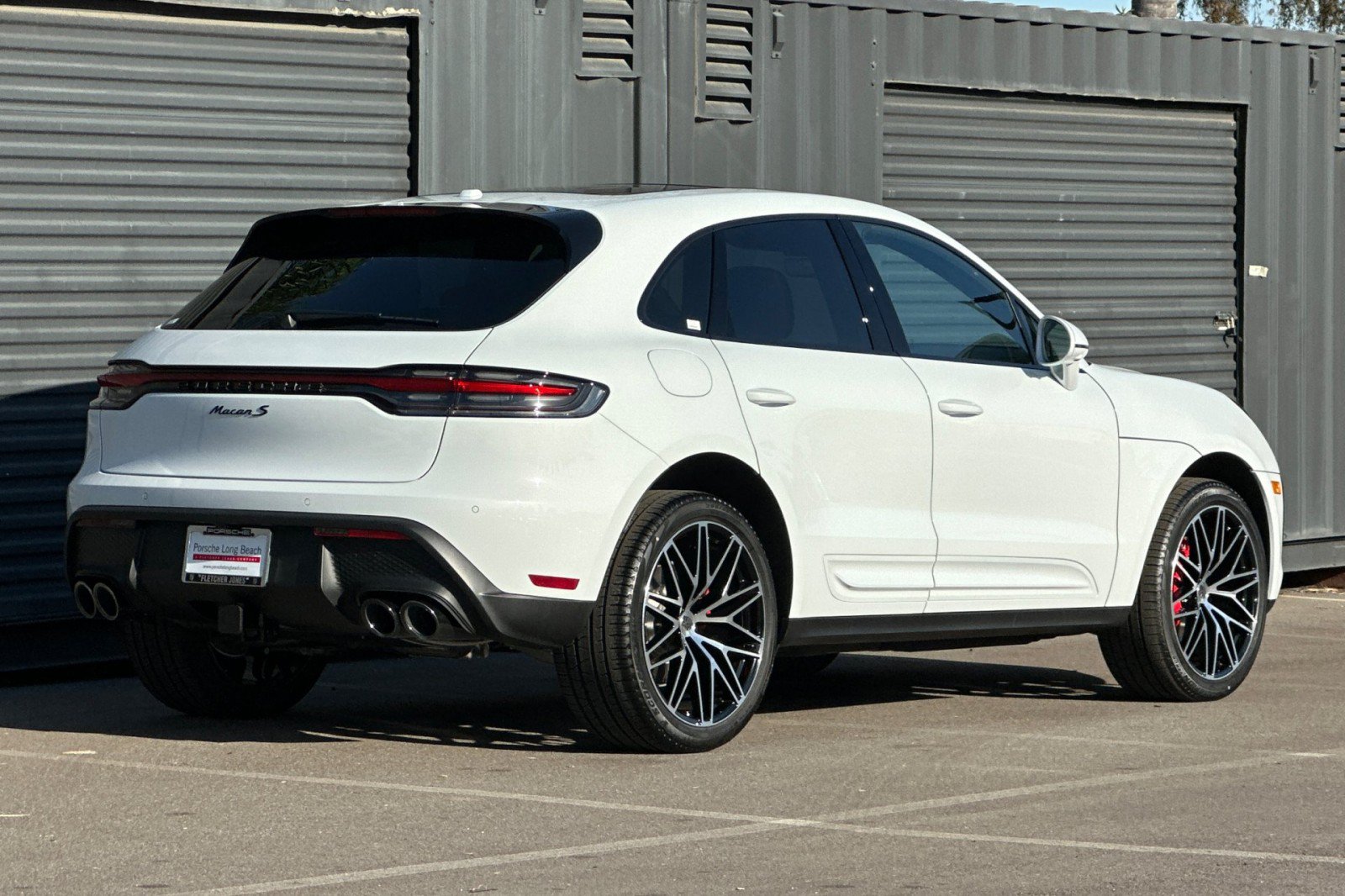 New 2026 Porsche Macan S AWD/4WD image 8