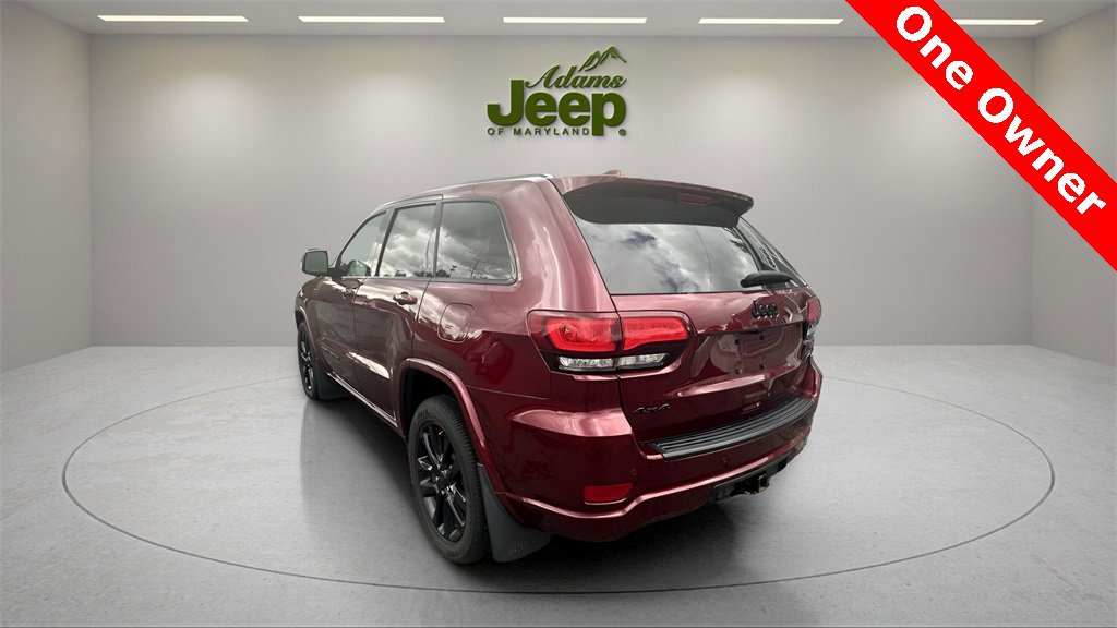 Used 2021 Jeep Grand Cherokee Laredo X image 8