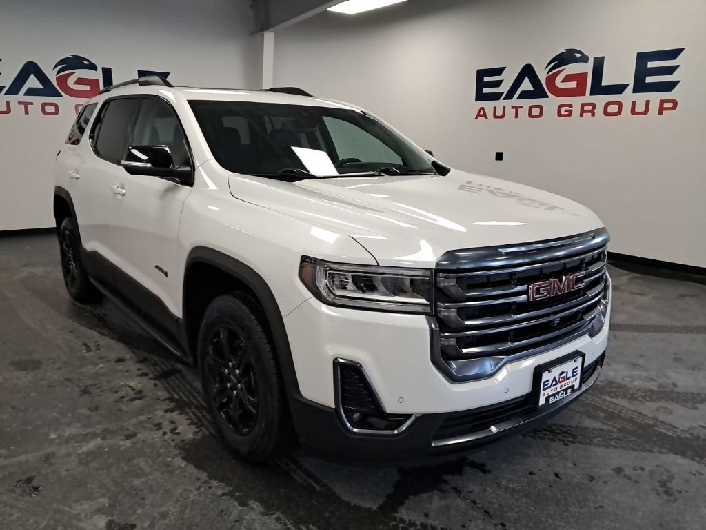 Used 2022 GMC Acadia AT4 w/ Technology Package image 1