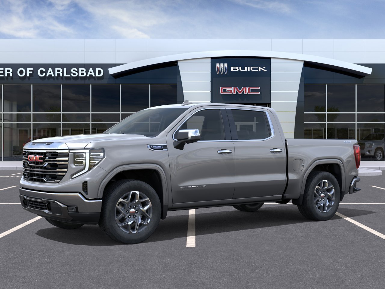 New 2026 GMC Sierra 1500 SLT w/ SLT Convenience Package AWD/4WD image 2