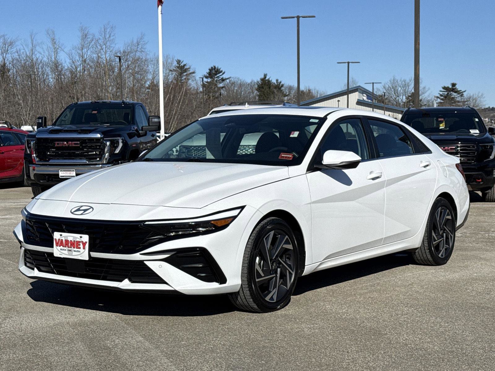 Used 2024 Hyundai Elantra Limited