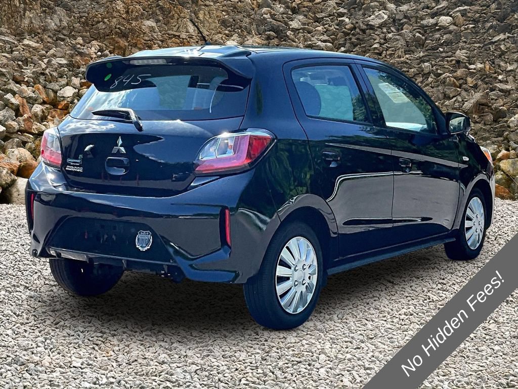 Used 2021 Mitsubishi Mirage ES FWD image 2