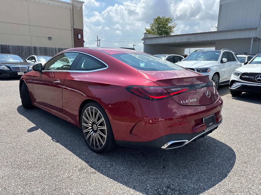 Used 2024 Mercedes-Benz CLE 300 4MATIC Coupe image 5