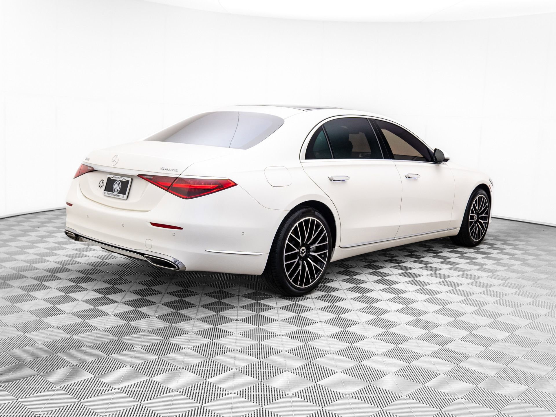 Certified 2023 Mercedes-Benz S 580 4MATIC Sedan image 6