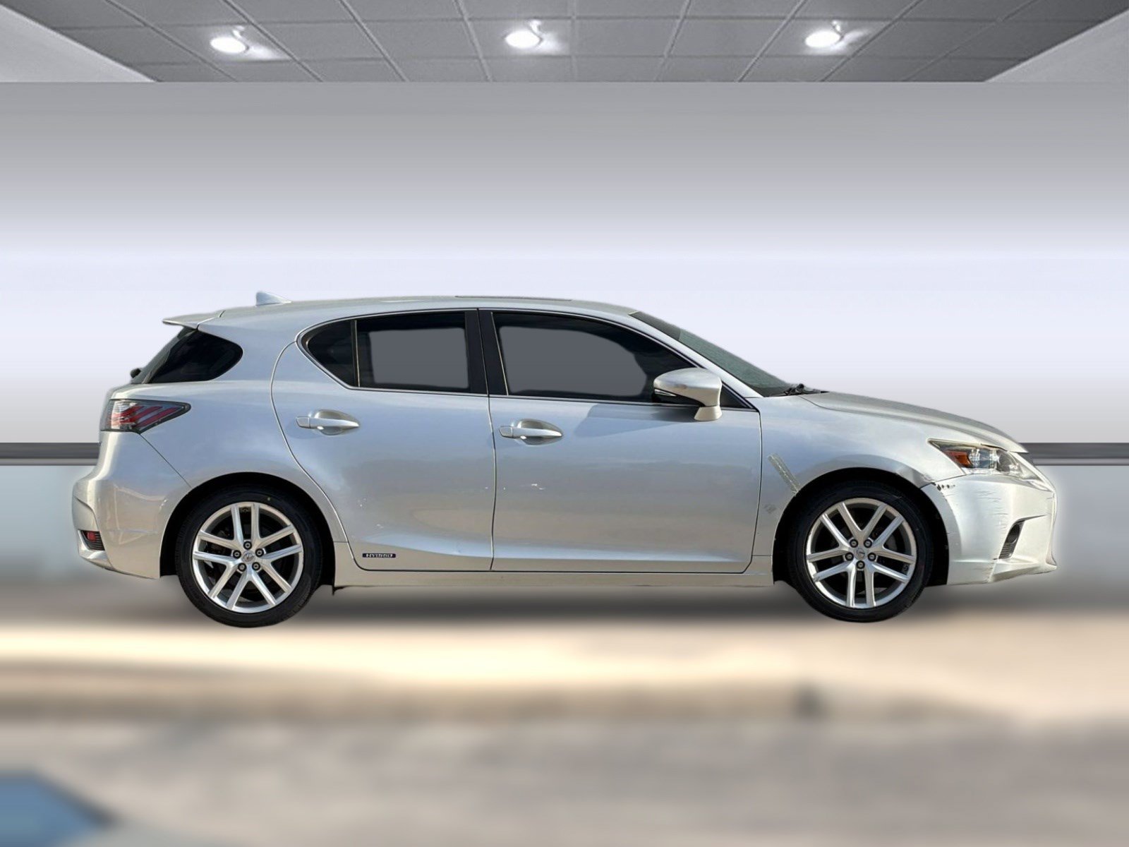 Used 2015 Lexus CT 200h w/ Navigation Package FWD image 8