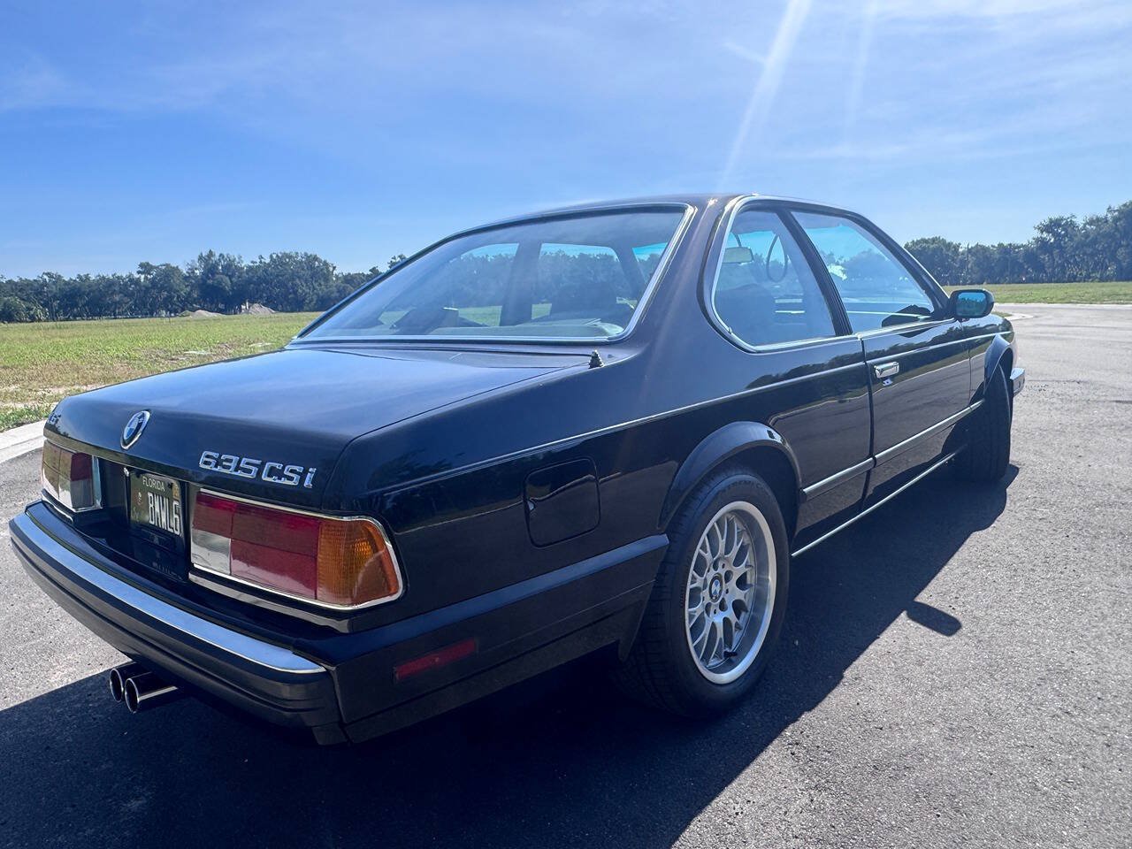 Used 1988 BMW 635CSi Coupe RWD image 22