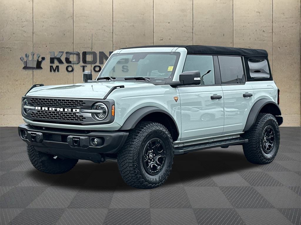 Used 2023 Ford Bronco Badlands w/ Sasquatch Package