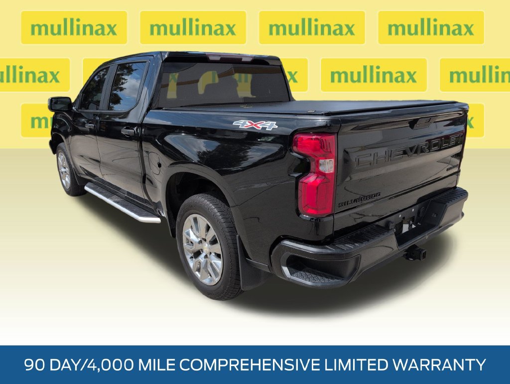 Used 2020 Chevrolet Silverado 1500 Custom w/ Custom Value Package AWD/4WD image 9