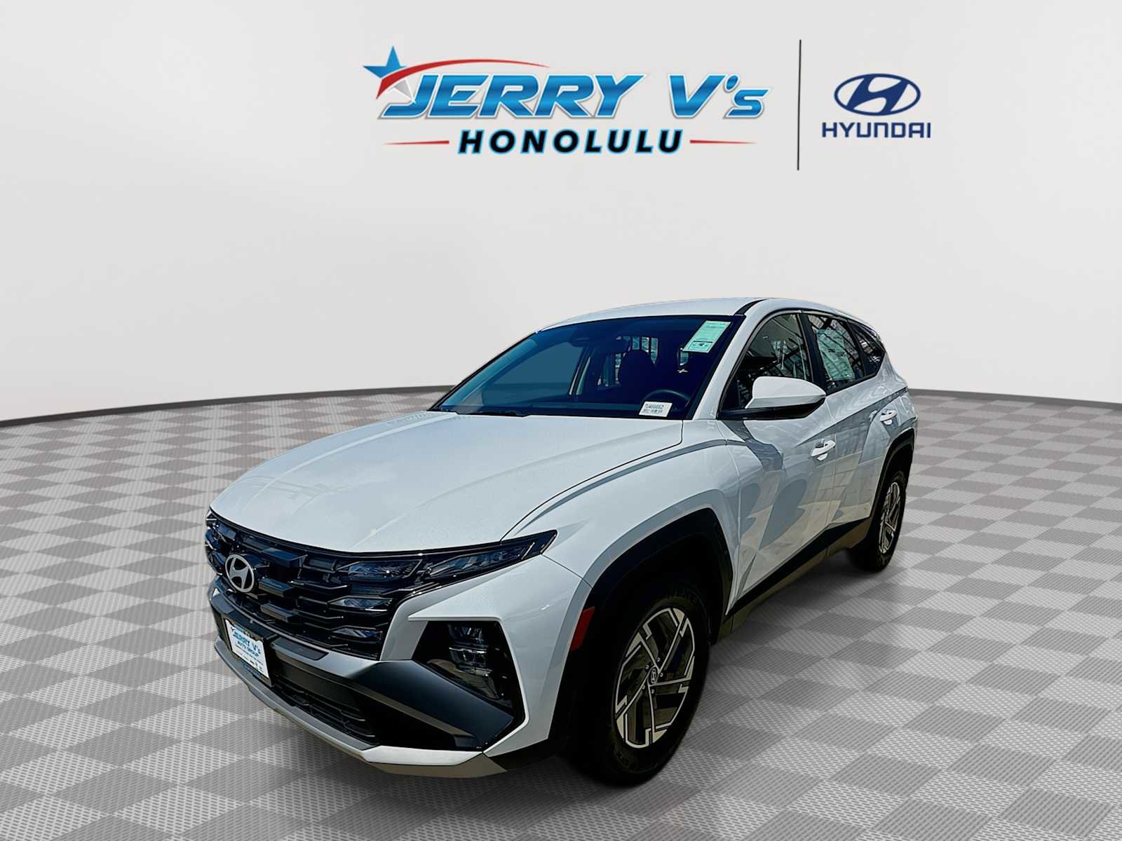 New 2026 Hyundai Tucson Blue SE