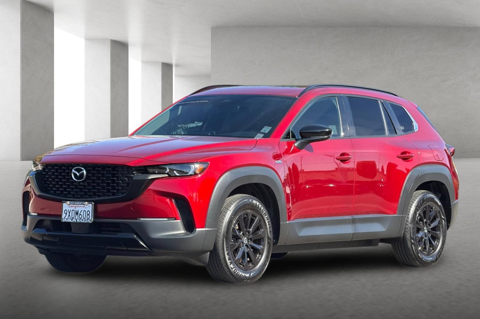 Certified 2025 MAZDA CX-50 AWD 2.5 Hybrid w/ Weather Package image 8