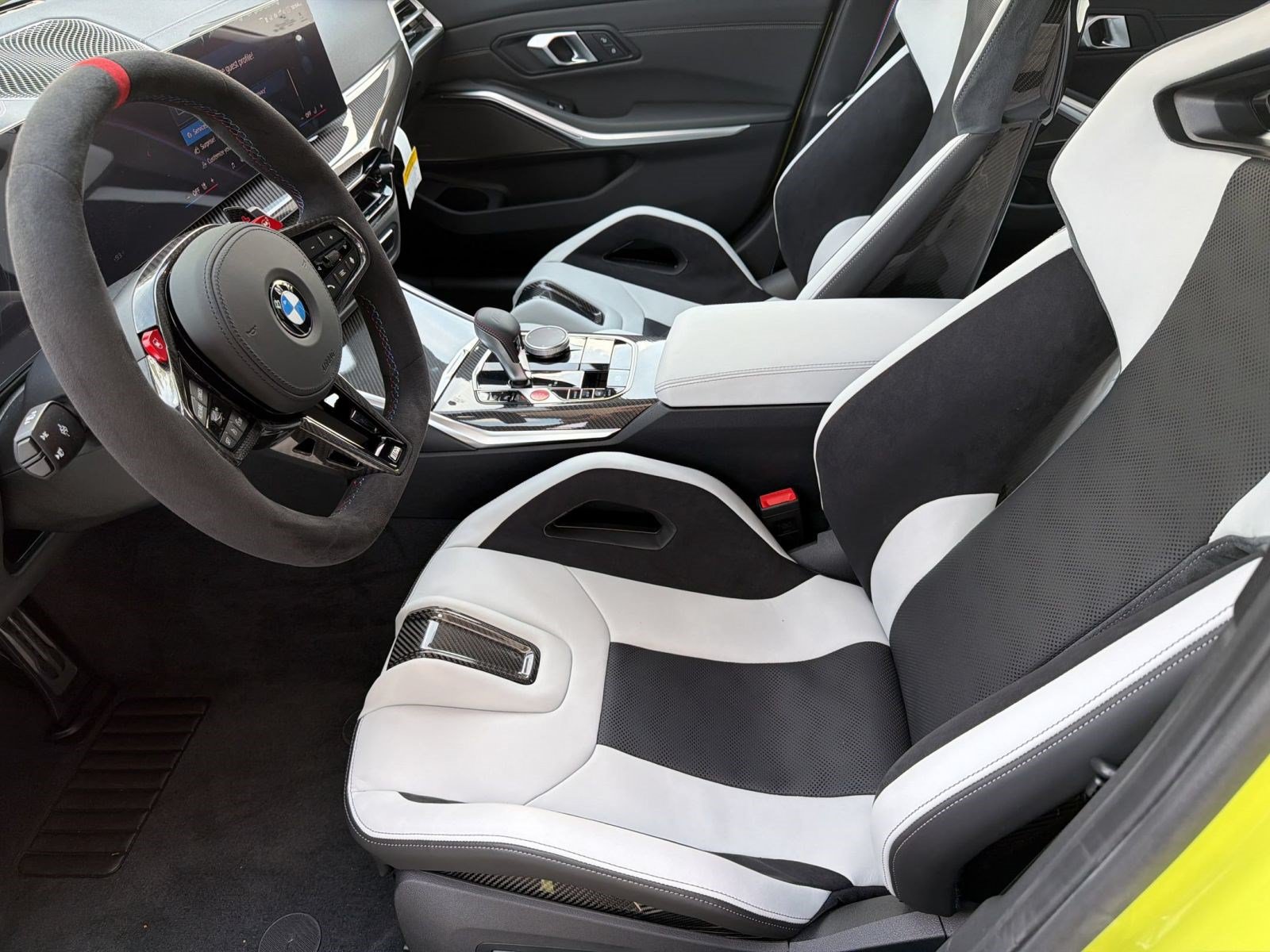 New 2027 BMW M3 Competition w/ M Carbon Exterior Package AWD/4WD image 5