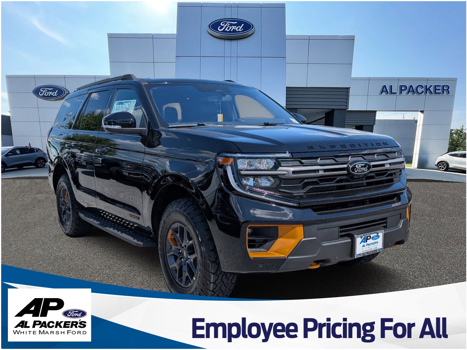 New 2025 Ford Expedition Tremor