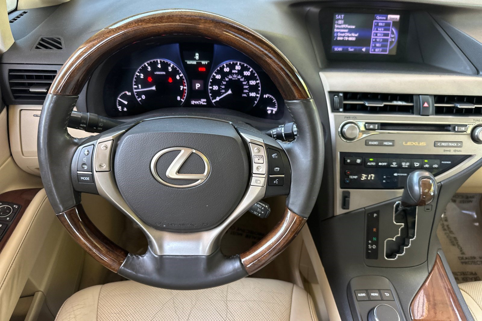 Used 2014 Lexus RX 350 AWD w/ Premium Package image 32