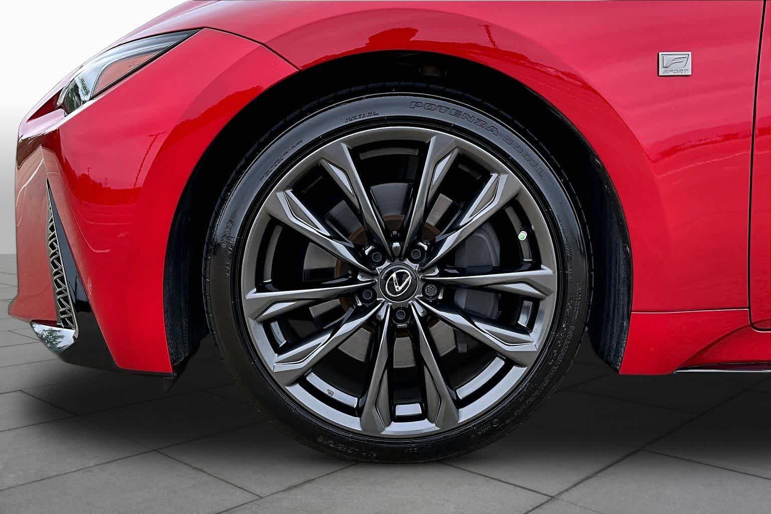 Certified 2024 Lexus IS 350 F Sport w/ Accessory Package 2 RWD image 11