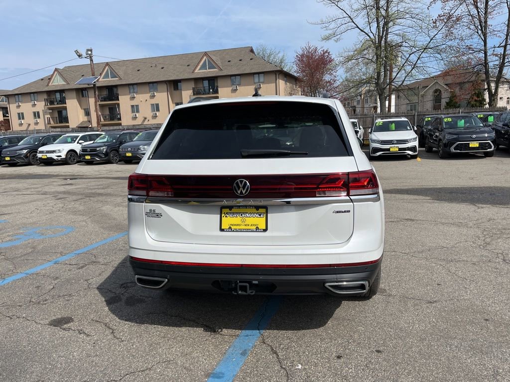New 2026 Volkswagen Atlas SE AWD/4WD image 5
