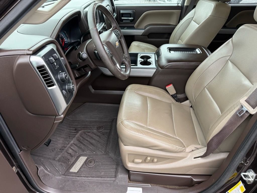 Used 2018 Chevrolet Silverado 2500 LTZ w/ Duramax Plus Package image 11