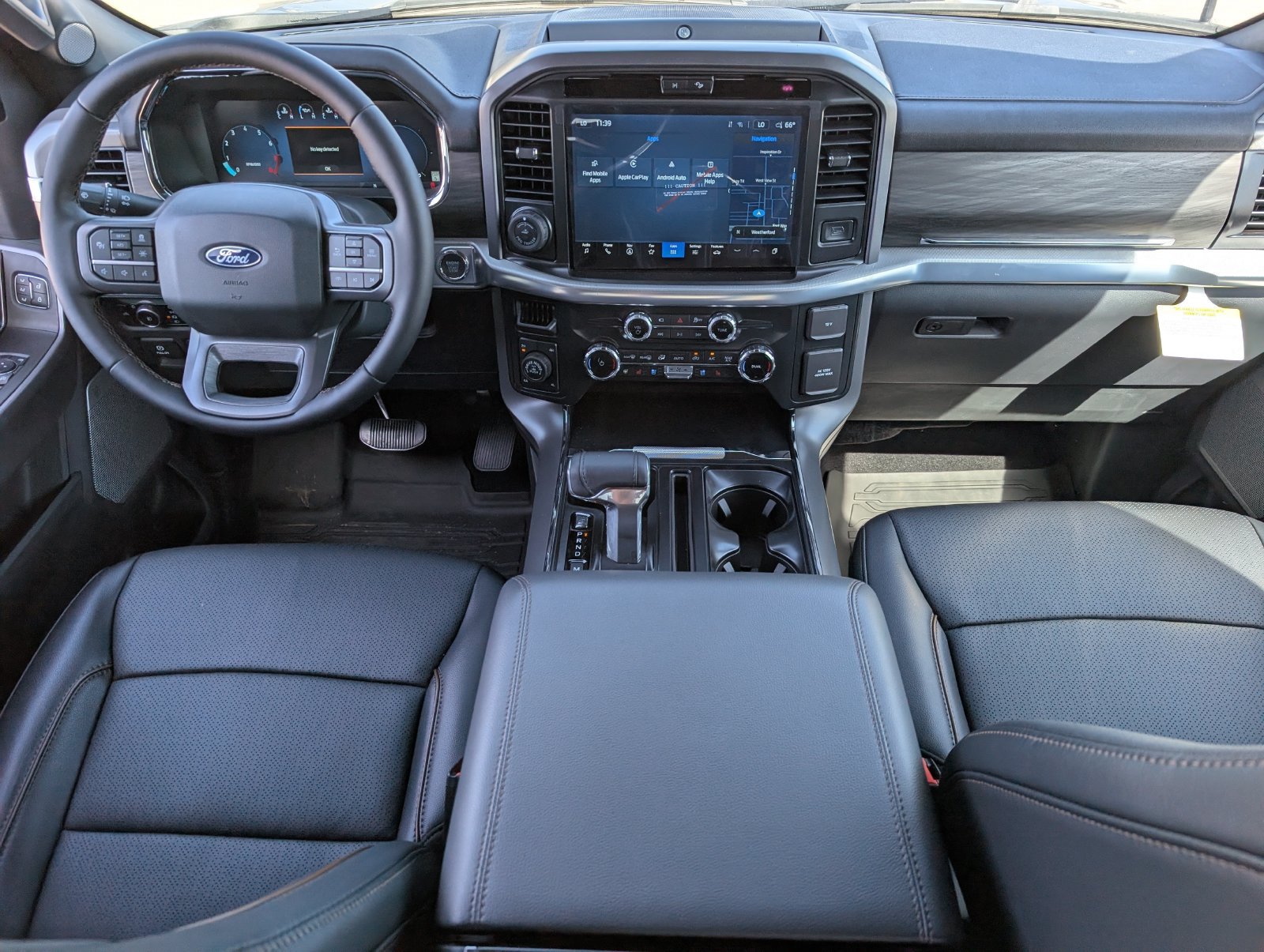 Used 2025 Ford F150 Lariat w/ Equipment Group 501A Mid AWD/4WD image 11