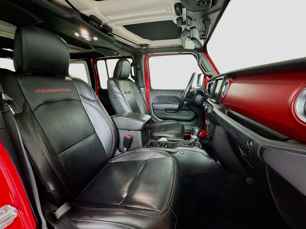 Used 2021 Jeep Wrangler Unlimited Rubicon w/ Uconnect 4C Nav & Sound Group image 23