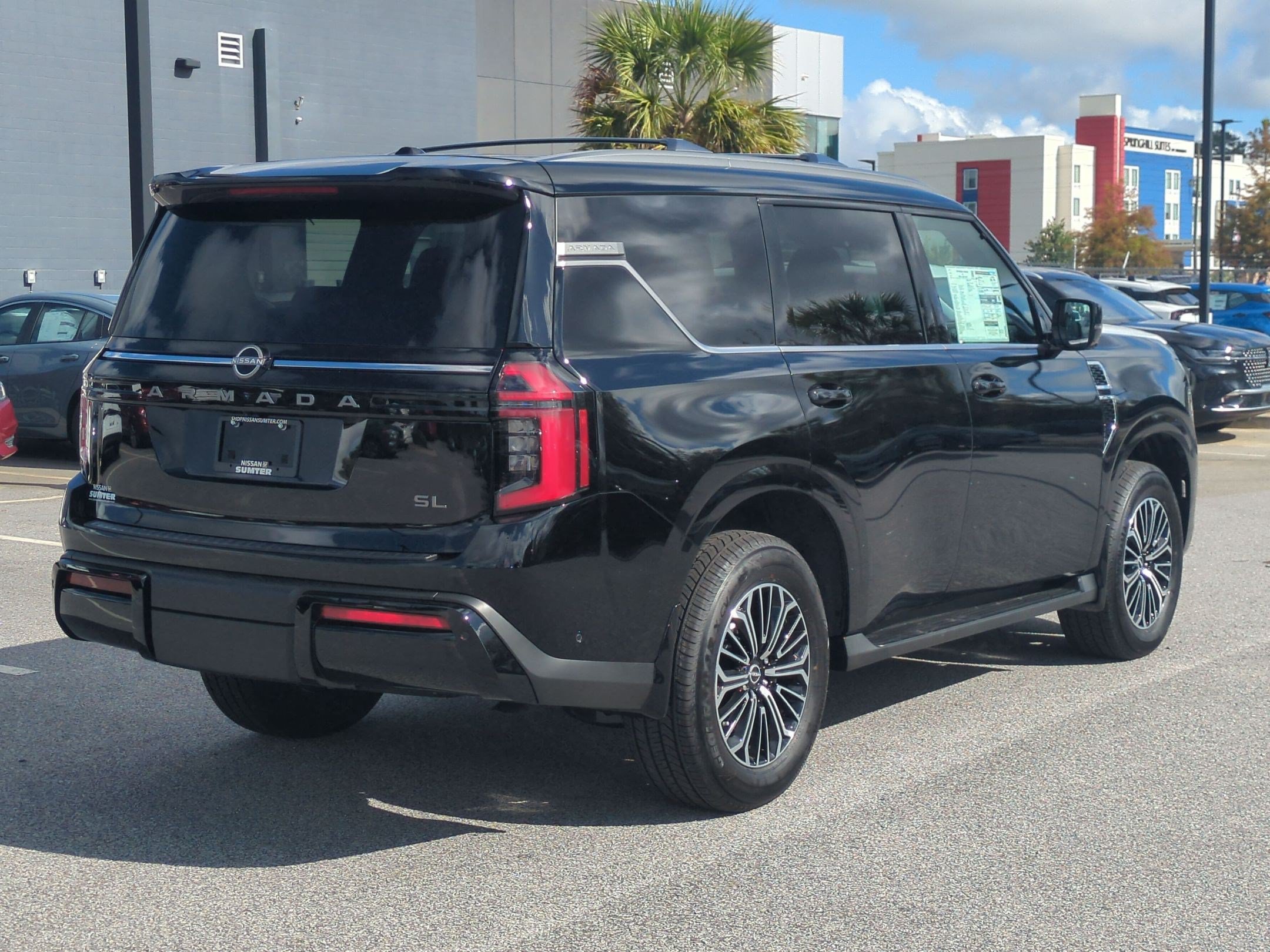 New 2026 Nissan Armada SL w/ Captain's Chari Seat Package AWD/4WD image 4