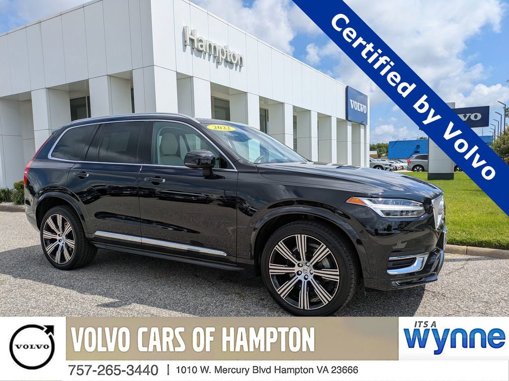 Certified 2022 Volvo XC90 T6 Inscription w/ Advanced Package image 1