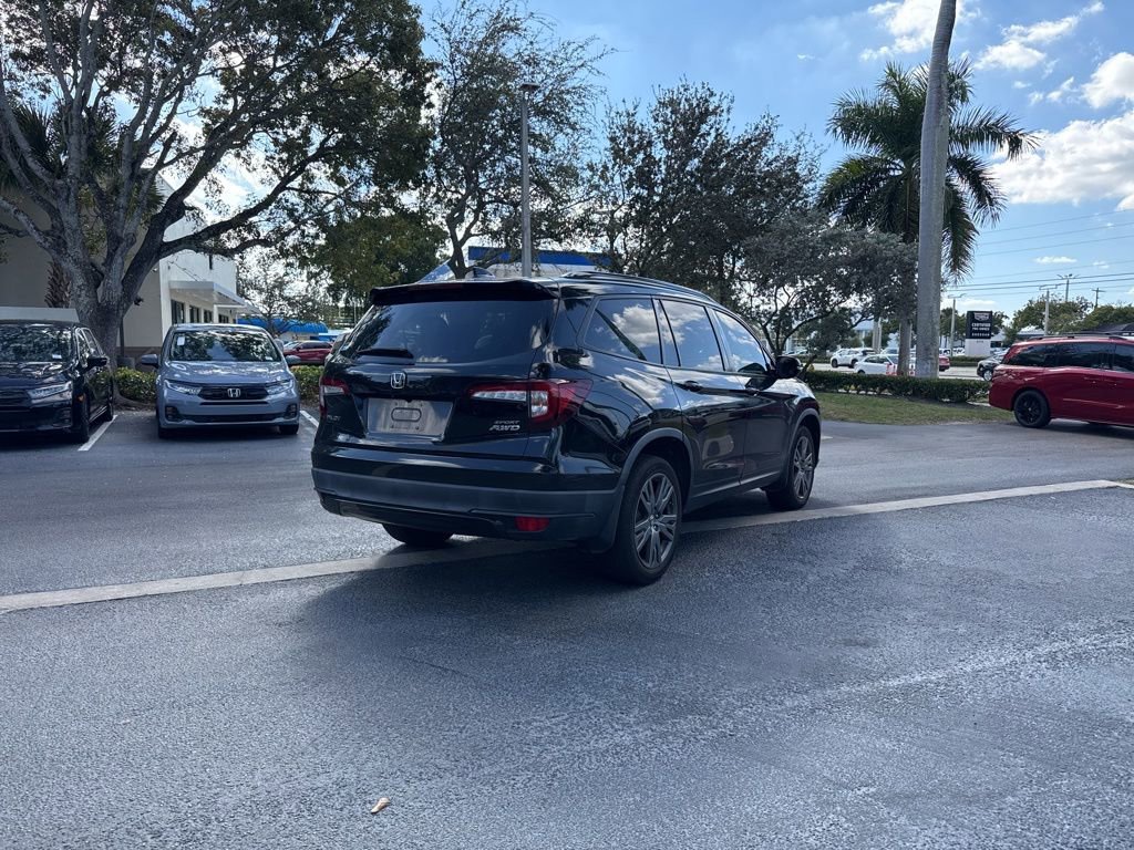 Used 2022 Honda Pilot Sport image 7
