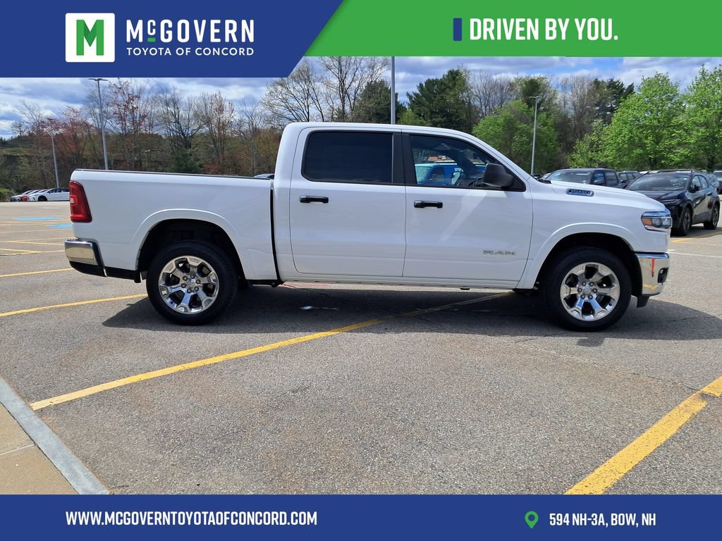 Used 2025 RAM 1500 Big Horn AWD/4WD image 7