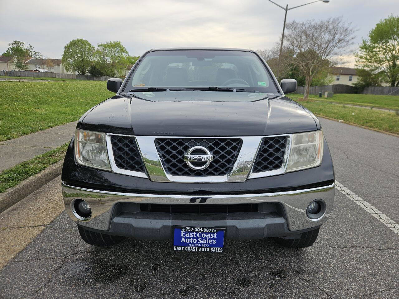 Used 2006 Nissan Frontier SE w/ (P01) Power Pkg RWD image 9