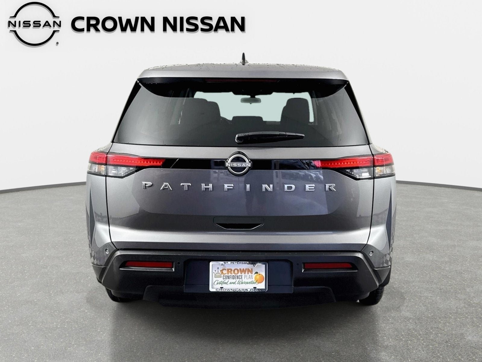 Certified 2024 Nissan Pathfinder S w/ Cargo Package FWD image 6
