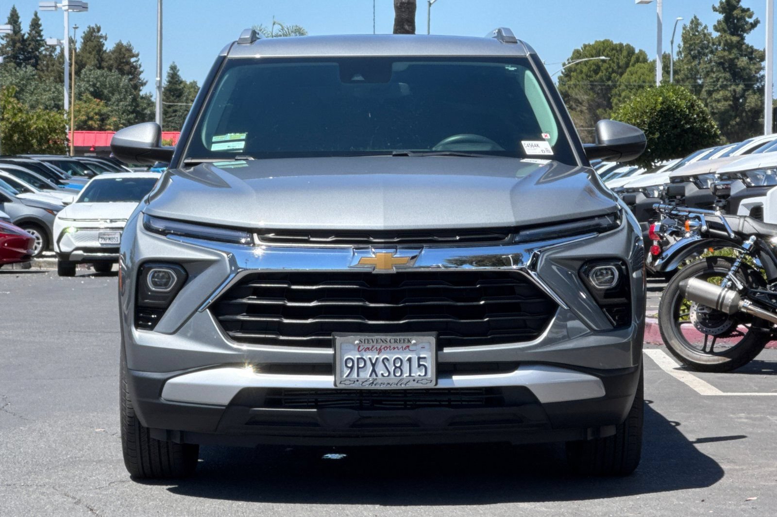 Used 2024 Chevrolet TrailBlazer LT w/ LT Cold Weather Package FWD image 10