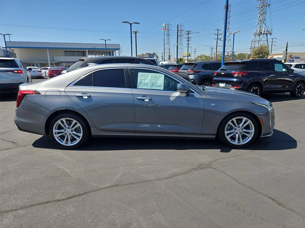 Certified 2020 Cadillac CT4 Luxury w/ Sun And Sound Package RWD image 30