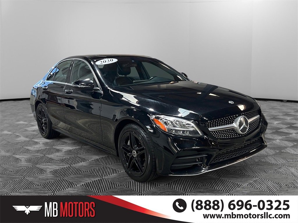 Used 2020 Mercedes-Benz C 300 4MATIC Sedan