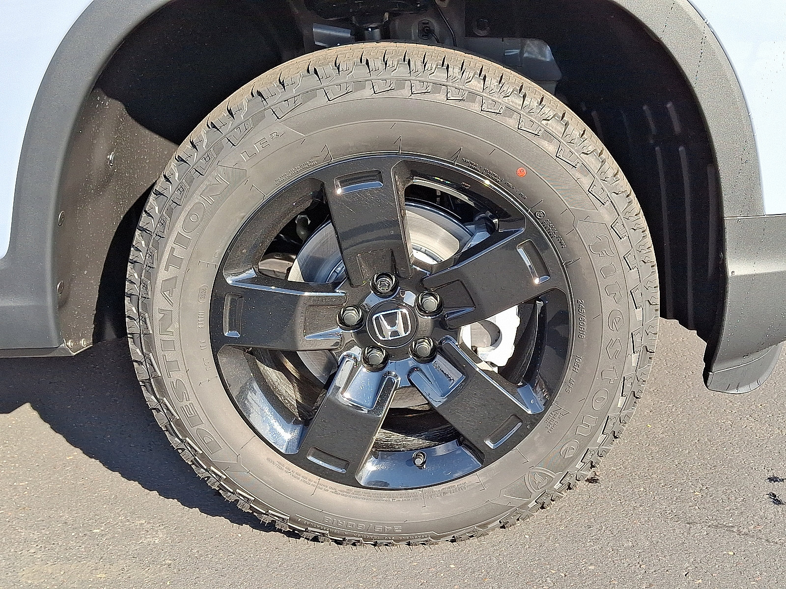 New 2026 Honda Ridgeline Black Edition image 5