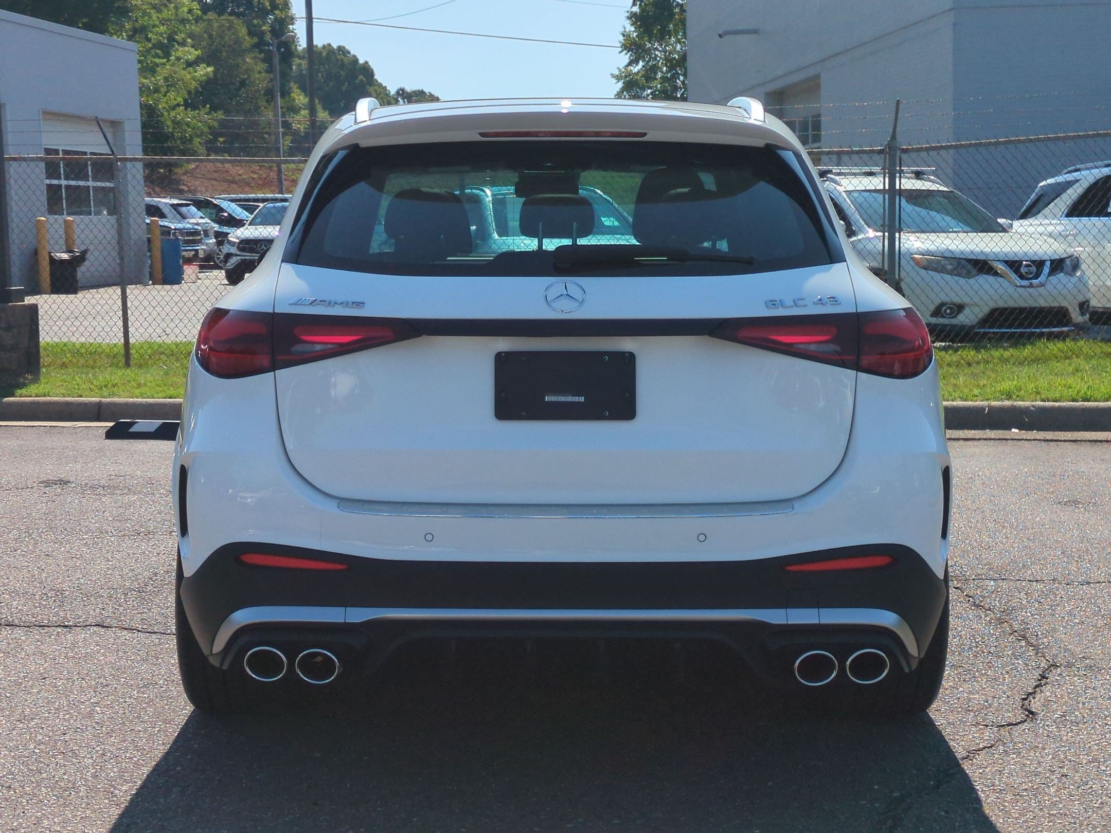 Certified 2024 Mercedes-Benz GLC 43 AMG 4MATIC image 4
