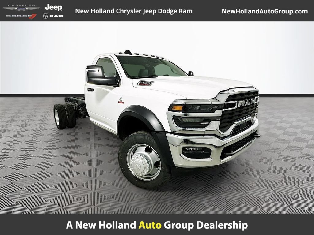 New 2026 RAM 5500 Tradesman w/ Chrome Appearance Group AWD/4WD image 1