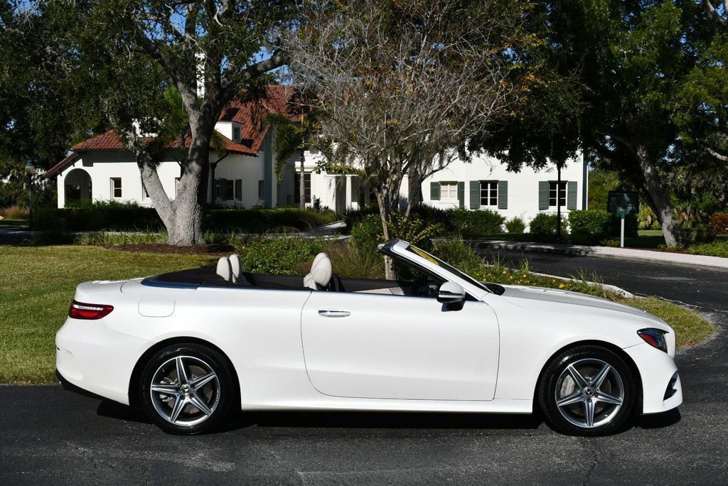 Used 2019 Mercedes-Benz E 450 4MATIC Cabriolet w/ Premium 1 Package image 42