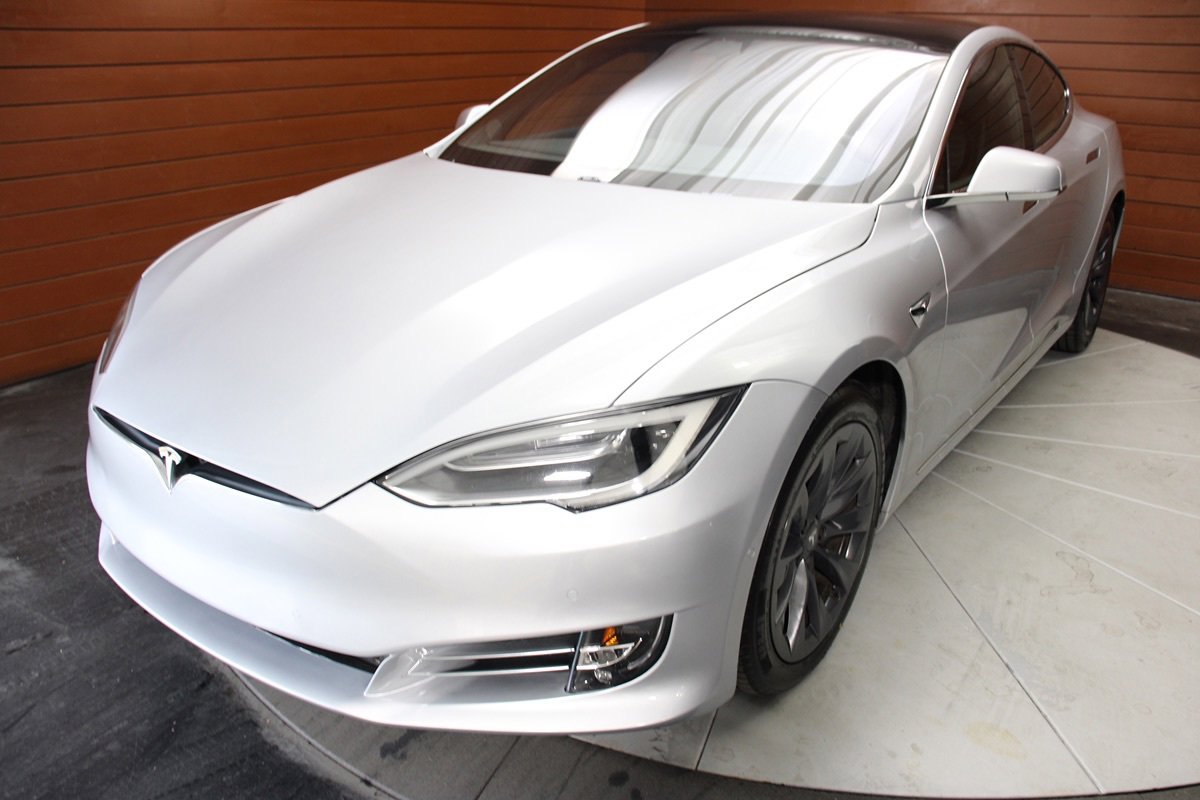 Used 2018 Tesla Model S 75D AWD/4WD image 5