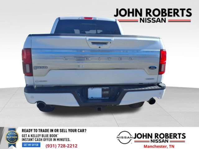 Used 2019 Ford F150 Limited w/ Trailer Tow Package image 17