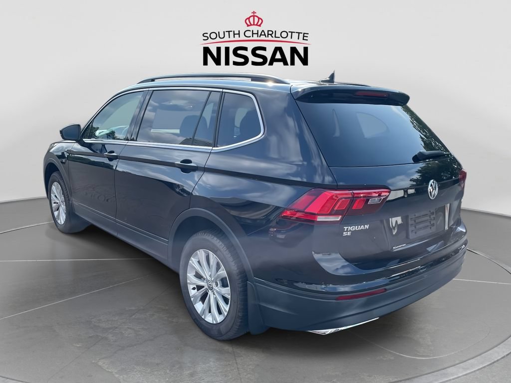 Used 2019 Volkswagen Tiguan SE w/ Panoramic Sunroof Package AWD/4WD image 4